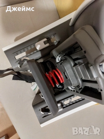 Детска седалка за велосипед, Hamax, Максимално поддържано тегло 22 kg, 280 x 940 x 365 mm, снимка 7 - Столчета за кола и колело - 51829672