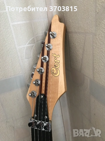 Електрическа китара CORT, снимка 3 - Китари - 53884212