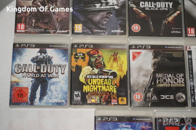 Игри за PS3 Call Of Duty Advanced Warfare/Def Jam Icon/Super Street Fighter 4/Lego Harry Potter/, снимка 4 - Игри за PlayStation - 54101362