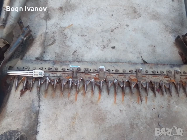 Греда за косачка БЧС 130см 17 ножчета , снимка 4 - Селскостопанска техника - 50458558