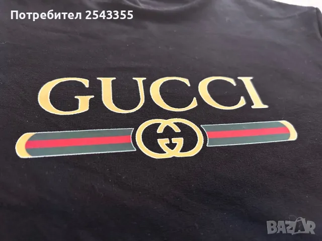 Дамска тениска Gucci, снимка 2 - Тениски - 47096568