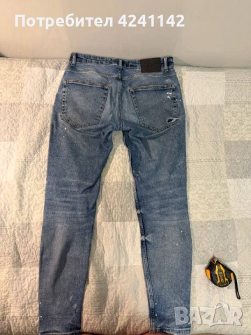 Мъжки дънки Zara / Размер М, снимка 5 - Дънки - 53837866