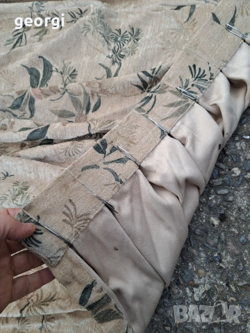 стари пердета завеси, снимка 6 - Антикварни и старинни предмети - 53152924