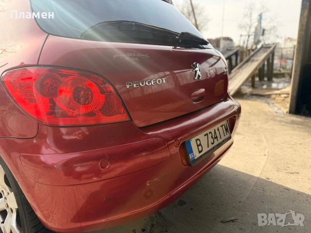 Peugeot 307 , снимка 6 - Автомобили и джипове - 54252290