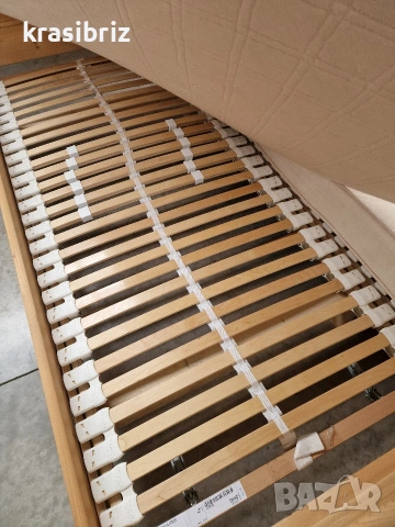 Масивна Спалня-215/190см-внос от Германия!, снимка 5 - Спални и легла - 53945735