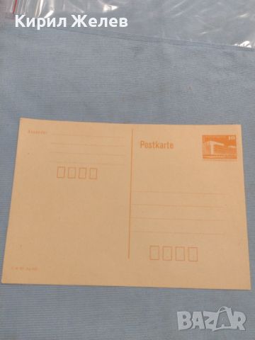 Стара пощенска картичка ГДР рядка перфектно състояние за КОЛЕКЦИОНЕРИ 46005, снимка 5 - Филателия - 46398419