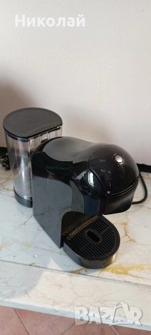 Кафемашина за капсули Bravissimo, работи с капсули dolce gusto, nespresso и смляно кафе, снимка 5 - Кафемашини - 53754369
