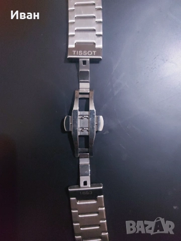 Верижка за Tissot PRX, снимка 4 - Каишки за часовници - 53058154