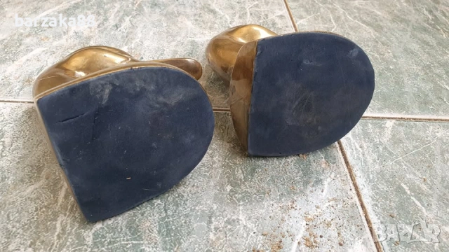 Бронзови стопери за книги Патки Пате, снимка 5 - Колекции - 54283408