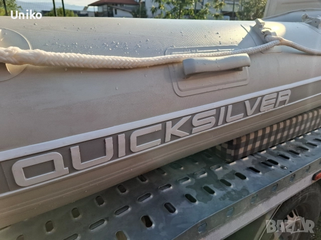 Надуваема лодка QUICKSILVER 340, снимка 3 - Воден транспорт - 51460438