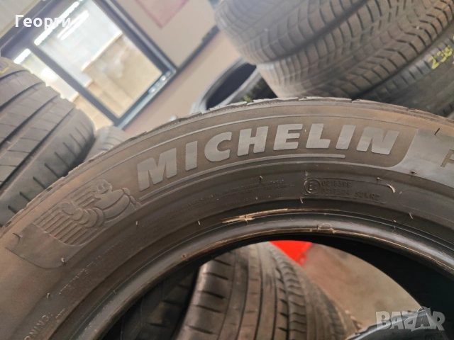 2бр.зимни гуми 235/55/17 Michelin, снимка 3 - Гуми и джанти - 53931326