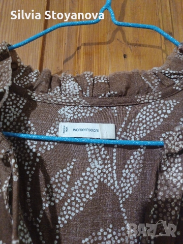 памучна рокля Women'secret , снимка 2 - Рокли - 54170248