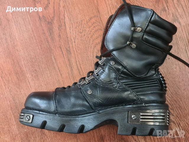 Мъжки обувки New Rock - "TIGER", снимка 2 - Мъжки боти - 54160365