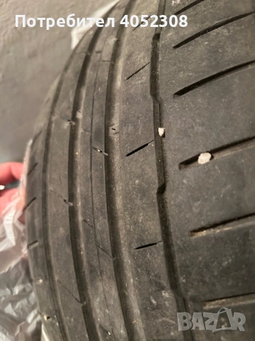 Продават се летни гуми hankook 225/50/17, снимка 3 - Гуми и джанти - 53610474