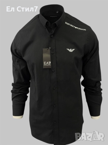 🩷#Мъжка #риза с дълъг ръкав С м л хл ххл 78 лв/39.88 € Налични до 5 дни, снимка 4 - Ризи - 52354870