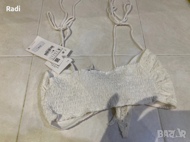 Ново бюстие С ZARA, снимка 4 - Корсети, бюстиета, топове - 54011150
