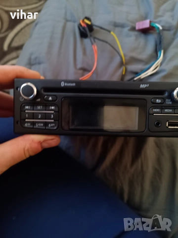 авто радио за рено и дачия, снимка 3 - Други - 53402279