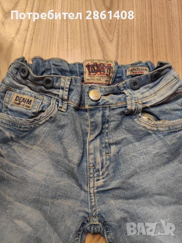 Детски дънкови панталонки, снимка 2 - Детски къси панталони - 50939778