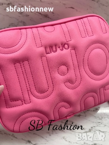 Liu Jo розова чанта, снимка 3 - Чанти - 51740372