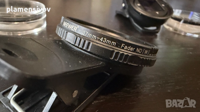 Комплект за мобилна фотография, снимка 5 - Обективи и филтри - 54036079