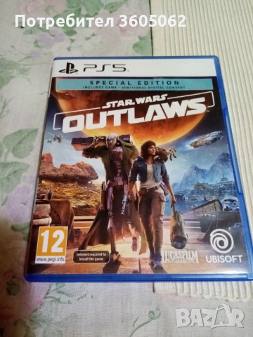 Star Wars Outlaws ps5 игра