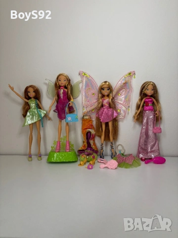 Winx Club Mattel/Witty Toys, снимка 3 - Кукли - 52580992