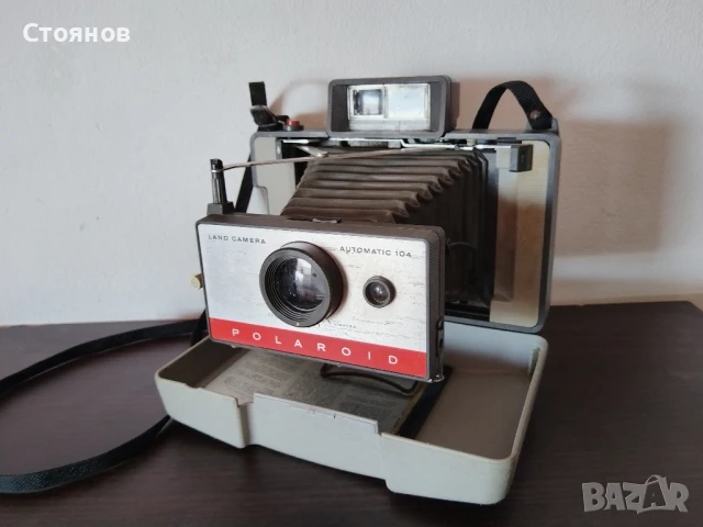 POLAROID 104 - РЕТРО КАМЕРА ЗА МОМЕНТАЛНИ СНИМКИ, снимка 1