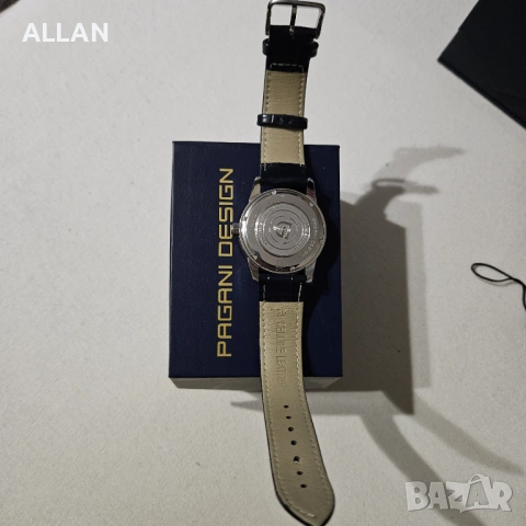 Продавам  кварцов часовник Pagani Design , снимка 2 - Мъжки - 53442688