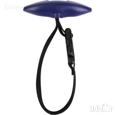 Везна за багаж, 50кг., Дигитална, 1бр. батерия, Син, снимка 2 - Други стоки за дома - 52852772