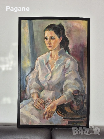 Портрет- Людмила Поптошева , снимка 10 - Картини - 53474796