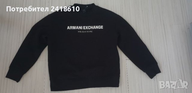  Armani Exchange A/X Mens Size M НОВО! ОРИГИНАЛ! Мъжка Блуза!, снимка 7 - Блузи - 45117798