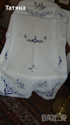 ПОКРИВКИ ЗА МАСА И КЪРПИ  /бродерия/, снимка 5 - Покривки за маси - 51709795