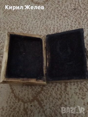 Кутия слонова кост 51085, снимка 7 - Антикварни и старинни предмети - 52070353