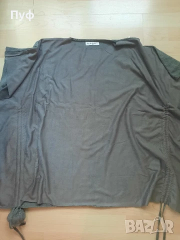 дамска блуза с къс ръкав