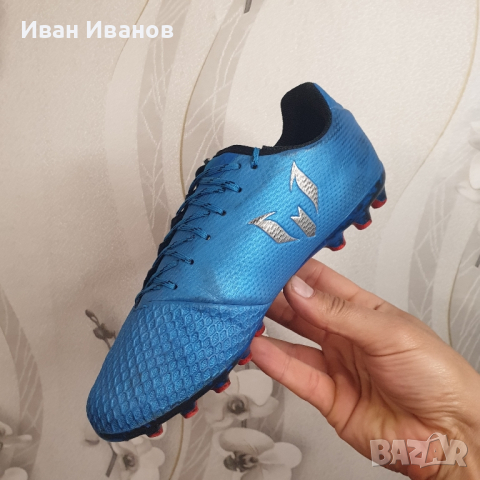 бутонки  adidas Messi 16.3 AG номер 36-36 2/3 , снимка 5 - Футбол - 40877509