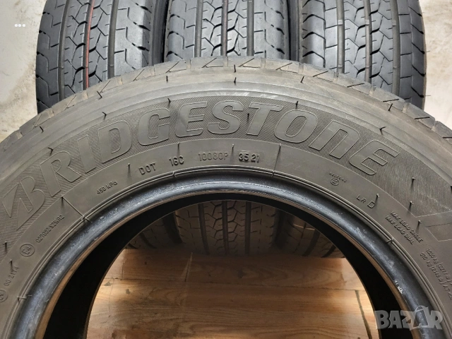 215/70/15C Bridgestone / летни гуми бус, снимка 10 - Гуми и джанти - 53055053