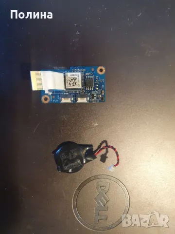 Мултимедийна платка (media board) за Dell Precision M4800 + CMOS батерия, снимка 1