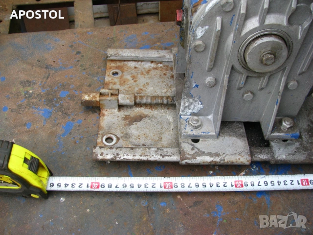 мотор редуктор, снимка 2 - Електродвигатели - 54000230