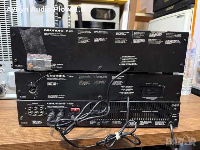 GRUNDİG АУДИОСИСТЕМА, снимка 7 - Аудиосистеми - 53327000