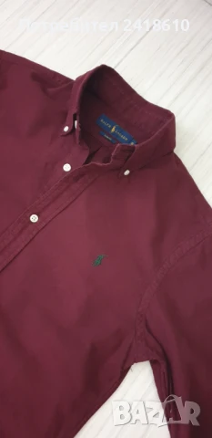 POLO Ralph Lauren Slim Fit  Cotton Mens Size S ОРИГИНАЛ! Мъжка Риза
