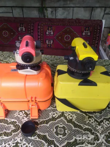 Оптичен нивелир Leica , Pentax, снимка 2 - Измервателни инструменти - 50381407