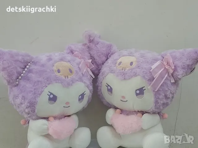 Hello Kitty Kuromi разнообразие от цветове и размери , снимка 3 - Плюшени играчки - 47706726