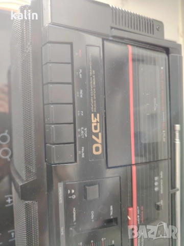 Hitachi trk 3d70, снимка 7 - Радиокасетофони, транзистори - 51553316