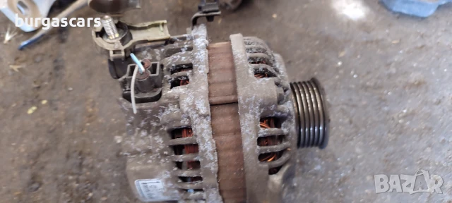 Алтернатор динамо Mazda 3 1.6-105к.с. - 100лв, снимка 3 - Части - 51066085
