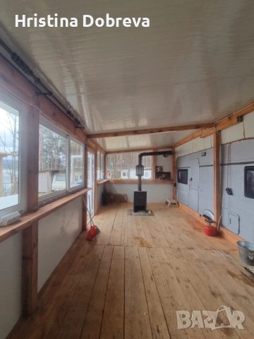 Каравана с навес яз.Искър, снимка 2 - Каравани и кемпери - 53966765