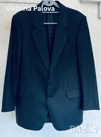  Guabello 100% чиста нова вълна – качествено мъжко сако Zechbauer Herrenausstatter 