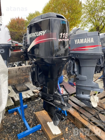 Двигател Mercury, снимка 5 - Воден транспорт - 52070660