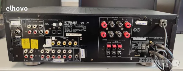 Ресивър Yamaha RX-396RDS#6, снимка 6 - Ресийвъри, усилватели, смесителни пултове - 48109604