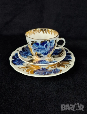 На части - сервиз за кафе ЛФЗ "Златна градина", снимка 2 - Сервизи - 52355837