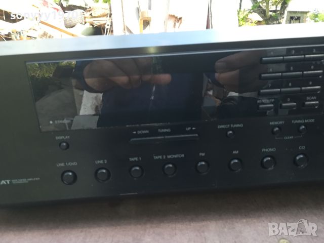 ONKYO TX-8255 STEREO RECEIVER-ВНОС SWISS 2204241903LK1EWC, снимка 5 - Ресийвъри, усилватели, смесителни пултове - 45405367